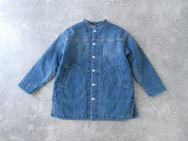 Clip.tab(クリップタブ) 10ozデニム 中綿コートの商品画像12