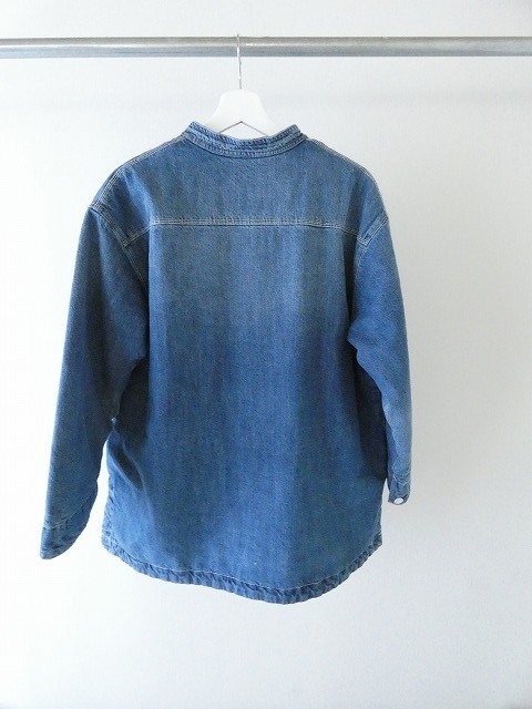 Clip.tab(クリップタブ) 10ozデニム 中綿コートの商品画像13