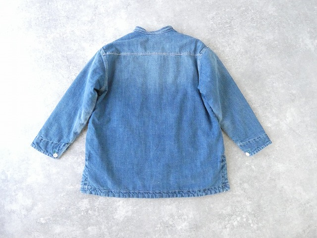 Clip.tab(クリップタブ) 10ozデニム 中綿コートの商品画像14