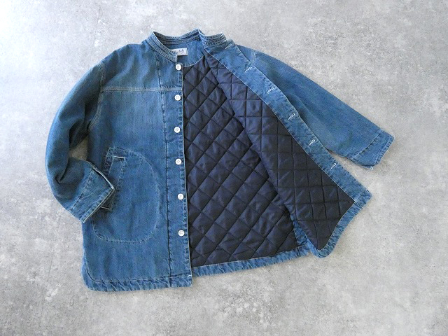 Clip.tab(クリップタブ) 10ozデニム 中綿コートの商品画像15
