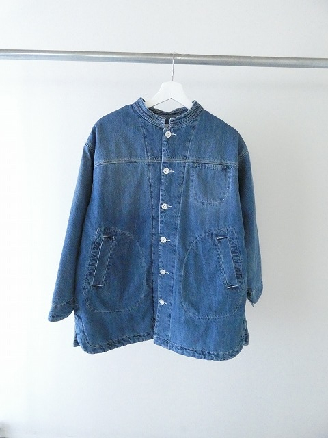 Clip.tab(クリップタブ) 10ozデニム 中綿コートの商品画像2