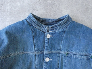 Clip.tab(クリップタブ) 10ozデニム 中綿コートの商品画像22