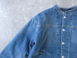 Clip.tab(クリップタブ) 10ozデニム 中綿コートの商品画像23