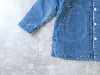 Clip.tab(クリップタブ) 10ozデニム 中綿コートの商品画像24