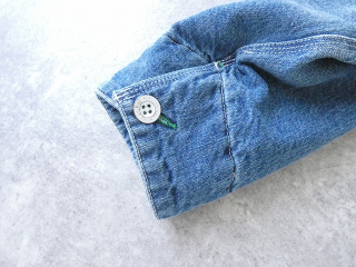 Clip.tab(クリップタブ) 10ozデニム 中綿コートの商品画像25