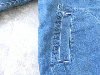 Clip.tab(クリップタブ) 10ozデニム 中綿コートの商品画像26