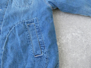 Clip.tab(クリップタブ) 10ozデニム 中綿コートの商品画像27