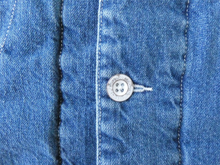 Clip.tab(クリップタブ) 10ozデニム 中綿コートの商品画像29