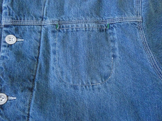 Clip.tab(クリップタブ) 10ozデニム 中綿コートの商品画像30