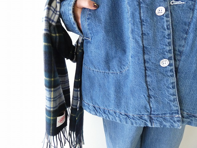 Clip.tab(クリップタブ) 10ozデニム 中綿コートの商品画像6
