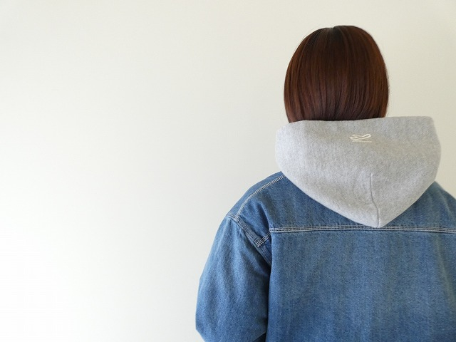 Clip.tab(クリップタブ) 10ozデニム 中綿コートの商品画像8