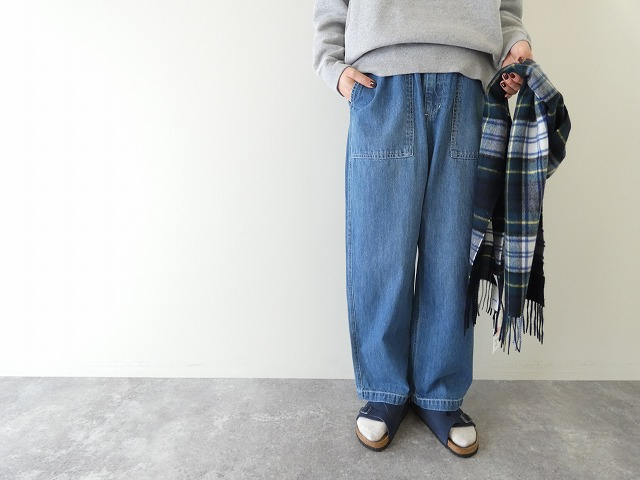 Clip.tab(クリップタブ) 10ozデニム ベイカー PTの商品画像1