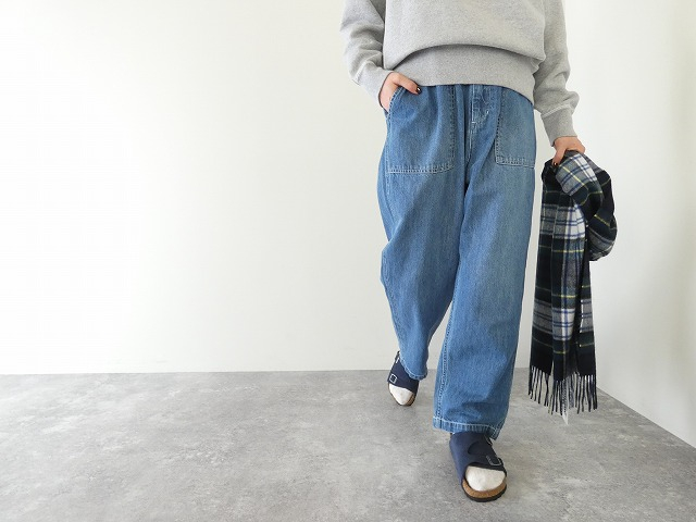 Clip.tab(クリップタブ) 10ozデニム ベイカー PTの商品画像5