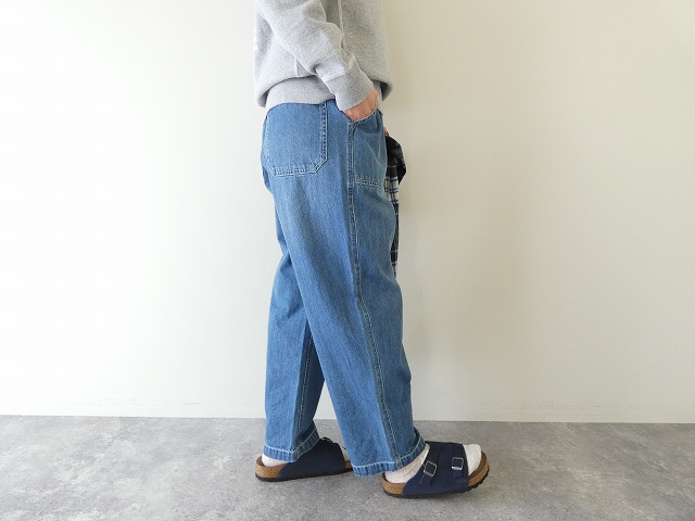 Clip.tab(クリップタブ) 10ozデニム ベイカー PTの商品画像7