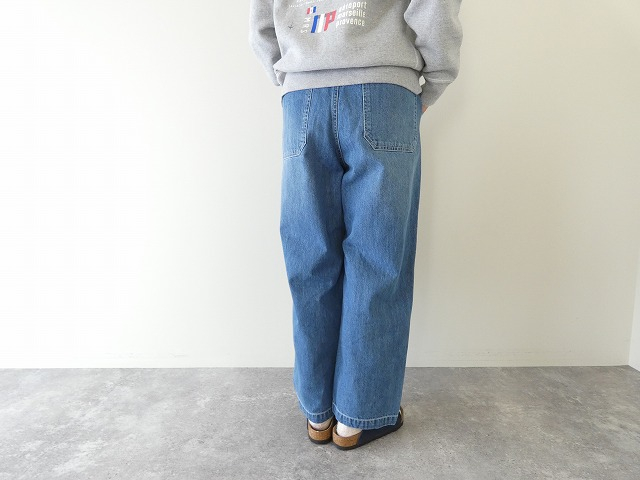 Clip.tab(クリップタブ) 10ozデニム ベイカー PTの商品画像8