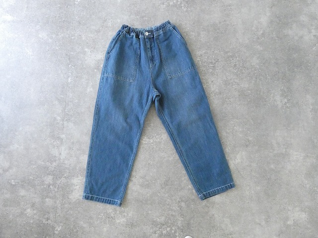 Clip.tab(クリップタブ) 10ozデニム ベイカー PTの商品画像9