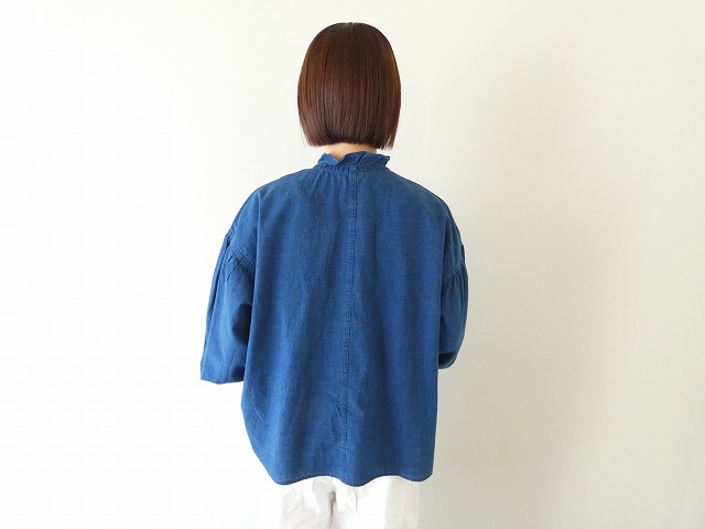 Clip.tab(クリップタブ) IDGシャンブレー フラッターブラウスの商品画像10