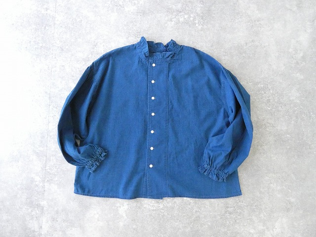 Clip.tab(クリップタブ) IDGシャンブレー フラッターブラウスの商品画像11