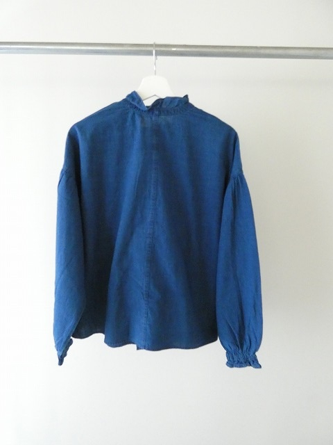 Clip.tab(クリップタブ) IDGシャンブレー フラッターブラウスの商品画像12