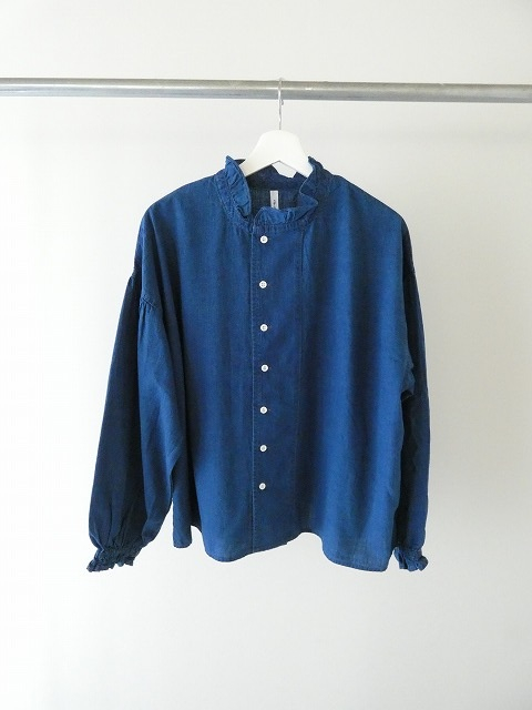 Clip.tab(クリップタブ) IDGシャンブレー フラッターブラウスの商品画像2