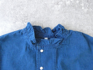 Clip.tab(クリップタブ) IDGシャンブレー フラッターブラウスの商品画像22