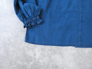 Clip.tab(クリップタブ) IDGシャンブレー フラッターブラウスの商品画像30