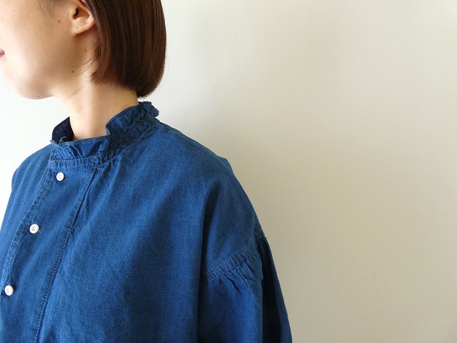 Clip.tab(クリップタブ) IDGシャンブレー フラッターブラウスの商品画像4