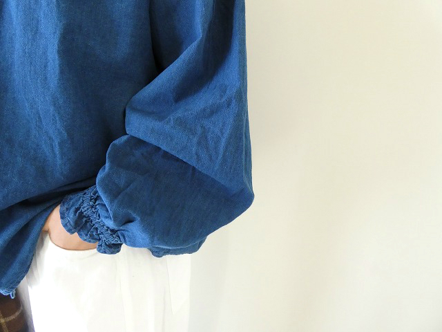 Clip.tab(クリップタブ) IDGシャンブレー フラッターブラウスの商品画像5