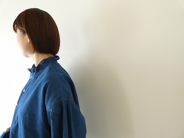 Clip.tab(クリップタブ) IDGシャンブレー フラッターブラウスの商品画像6