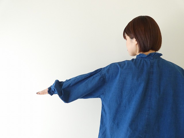 Clip.tab(クリップタブ) IDGシャンブレー フラッターブラウスの商品画像7