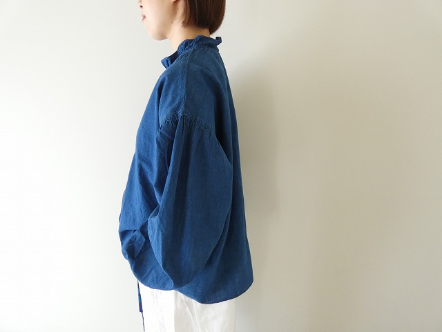 Clip.tab(クリップタブ) IDGシャンブレー フラッターブラウスの商品画像9