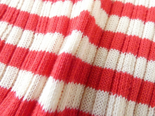 NARU 綿コーマランダムリブボーダータートルネックの商品画像31