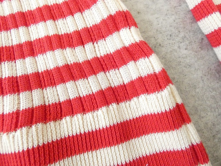 NARU 綿コーマランダムリブボーダータートルネックの商品画像33