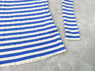 NARU 綿コーマランダムリブボーダータートルネックの商品画像46