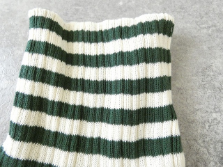 NARU 綿コーマランダムリブボーダータートルネックの商品画像58