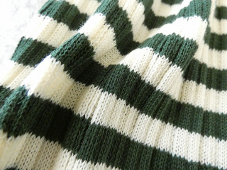 NARU 綿コーマランダムリブボーダータートルネックの商品画像61