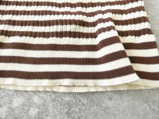 NARU 綿コーマランダムリブボーダータートルネックの商品画像75