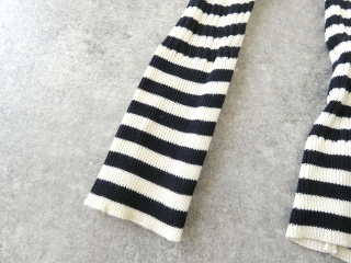 NARU 綿コーマランダムリブボーダータートルネックの商品画像88