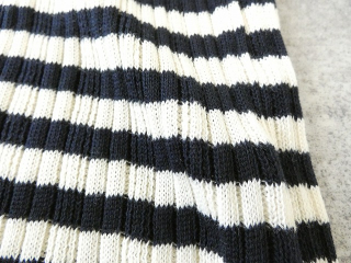 NARU 綿コーマランダムリブボーダータートルネックの商品画像89