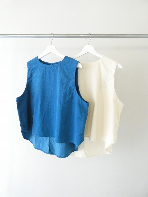 NARU シャツコールラウンドベストの商品画像10