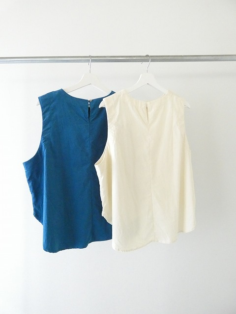 NARU シャツコールラウンドベストの商品画像11