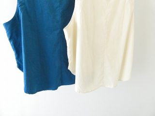 NARU シャツコールラウンドベストの商品画像19