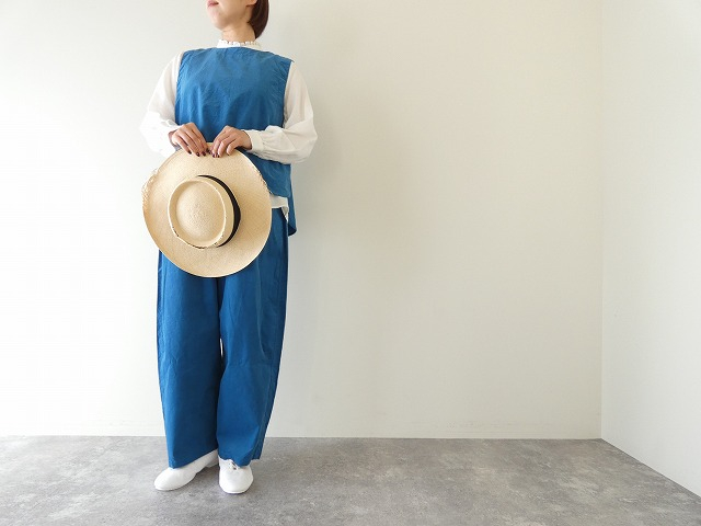 NARU シャツコールラウンドベストの商品画像2