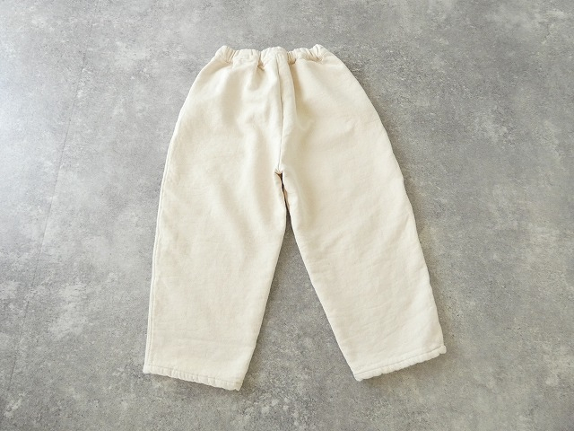 NARU ムラデニム裏起毛エッグパンツの商品画像10