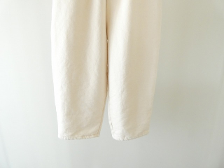 NARU ムラデニム裏起毛エッグパンツの商品画像22