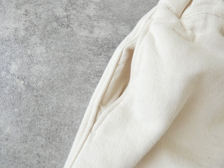 NARU ムラデニム裏起毛エッグパンツの商品画像24