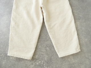 NARU ムラデニム裏起毛エッグパンツの商品画像32