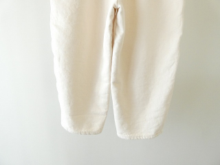 NARU ムラデニム裏起毛エッグパンツの商品画像34