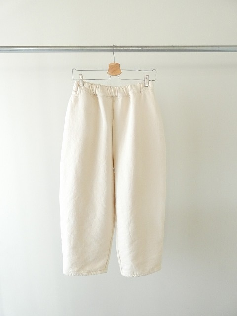 NARU ムラデニム裏起毛エッグパンツの商品画像7