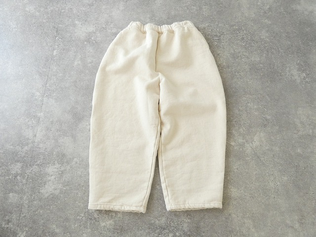 NARU ムラデニム裏起毛エッグパンツの商品画像8